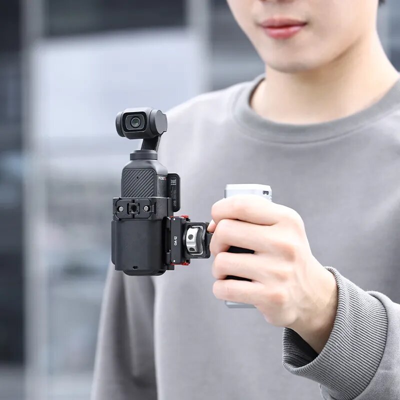 Адаптер Ulanzi PK-06 Expansion Adapter для DJI Osmo Pocket 3 Адаптер Ulanzi PK-06 Expansion Adapter для DJI Osmo Pocket 3