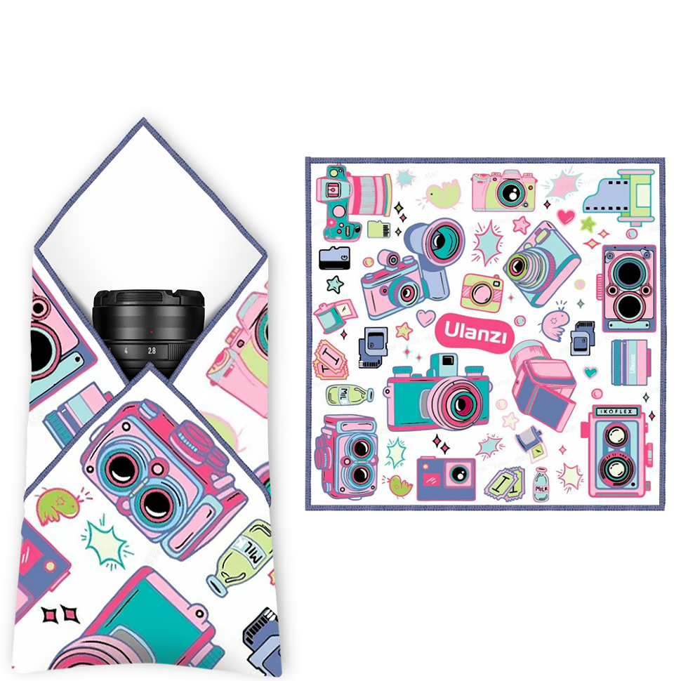 Салфетка - чехол Ulanzi C069 Цветная Салфетка - чехол Ulanzi C069 Цветная