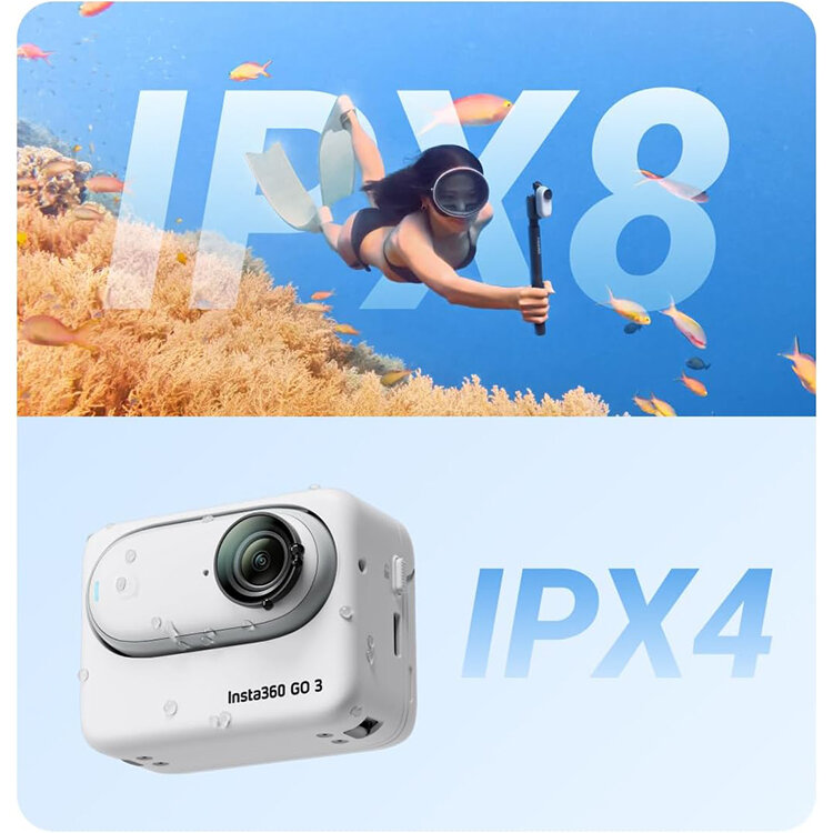 Экшн-камера Insta360 GO 3 128GB Черная Экшн-камера Insta360 GO 3 128GB Черная