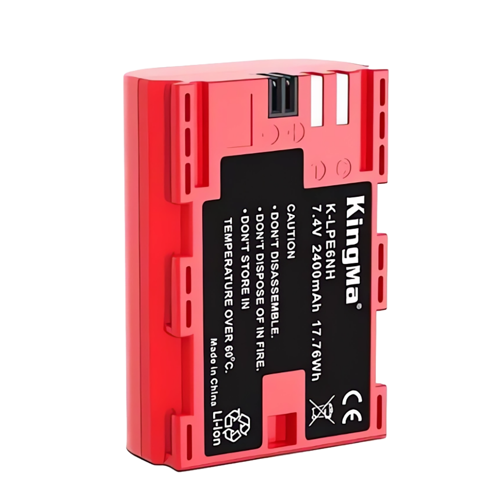 Аккумулятор KingMa LP-E6NH 2400мАч Аккумулятор KingMa LP-E6NH 2400мАч