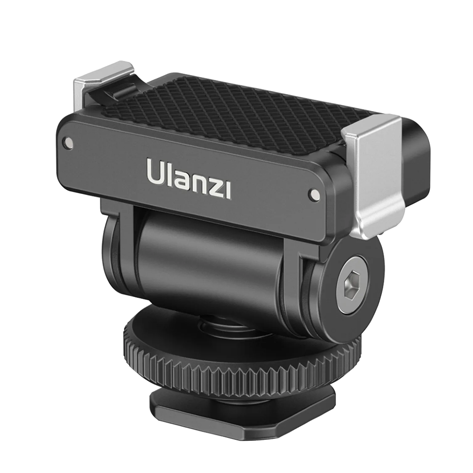 Крепление Ulanzi CA22 Cold Shoe Mount Adapter для DJI OSMO Action 3/4, Pocket 3 Крепление Ulanzi CA22 Cold Shoe Mount Adapter для DJI OSMO Action 3/4, Pocket 3