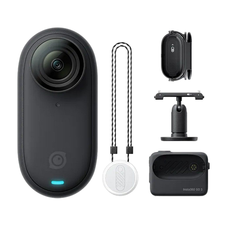 Экшн-камера Insta360 GO 3 128GB Черная Экшн-камера Insta360 GO 3 128GB Черная
