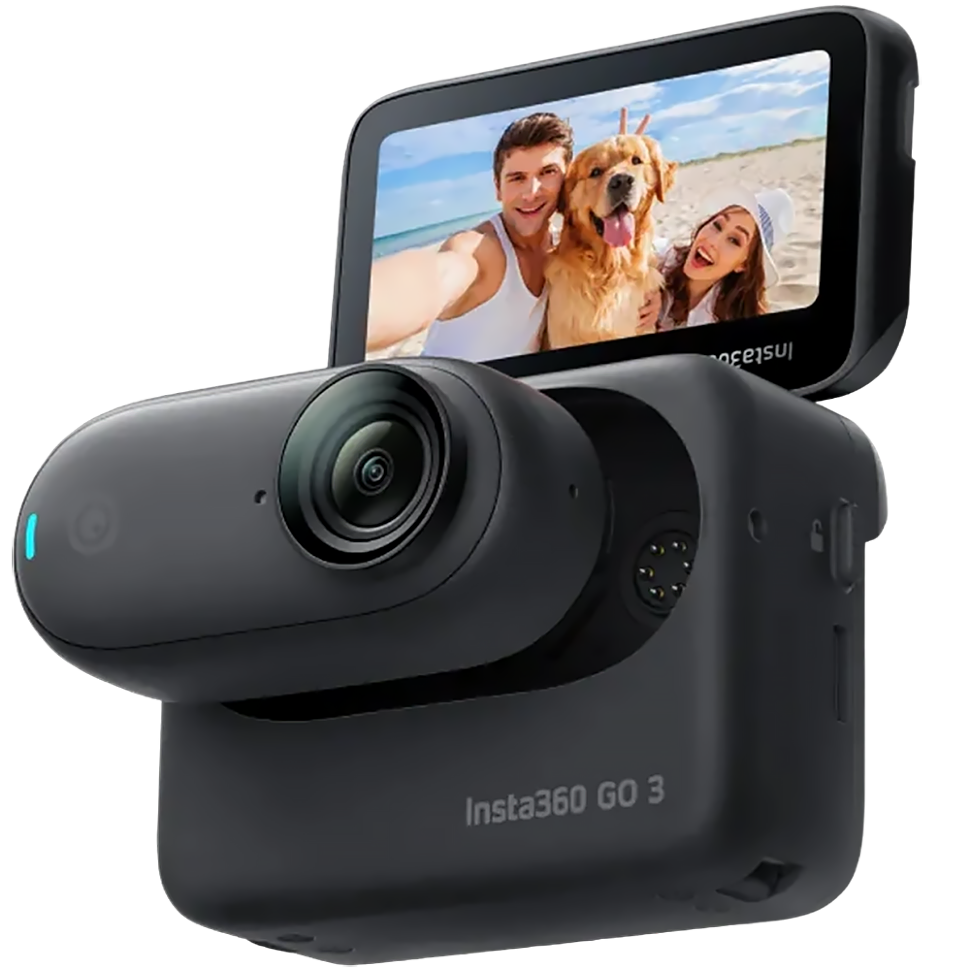 Экшн-камера Insta360 GO 3 128GB Черная Экшн-камера Insta360 GO 3 128GB Черная