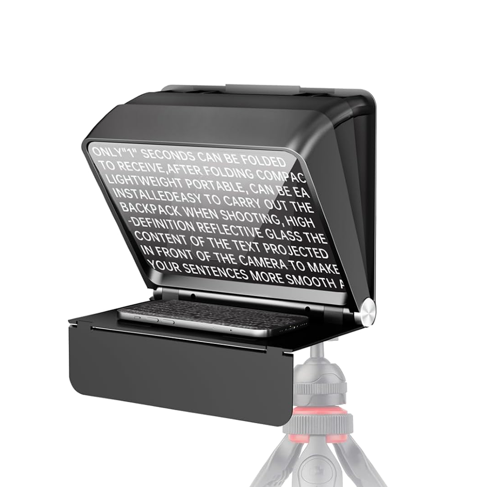 Телесуфлер LensGo TC7II Ultimate kit для смартфона и камеры Телесуфлер LensGo TC7II Ultimate kit для смартфона и камеры