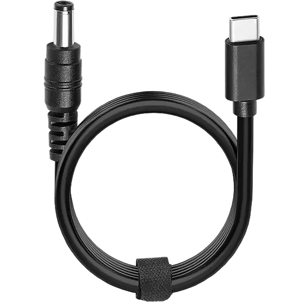 Кабель Ulanzi DT-01 DC - Type-C для LT028 40W Кабель Ulanzi DT-01 DC - Type-C для LT028 40W