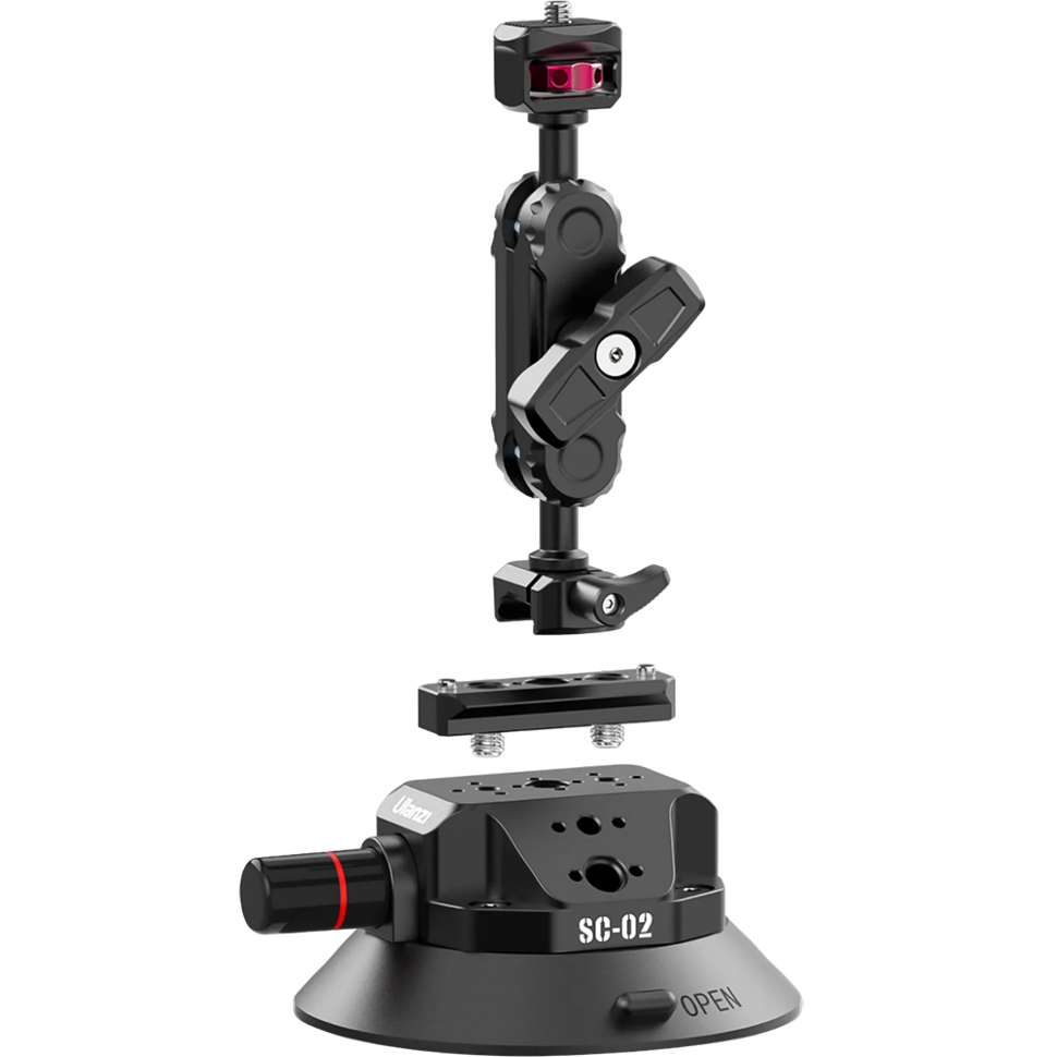 Присоска Ulanzi SC-02 4.5" Присоска Ulanzi SC-02 4.5"
