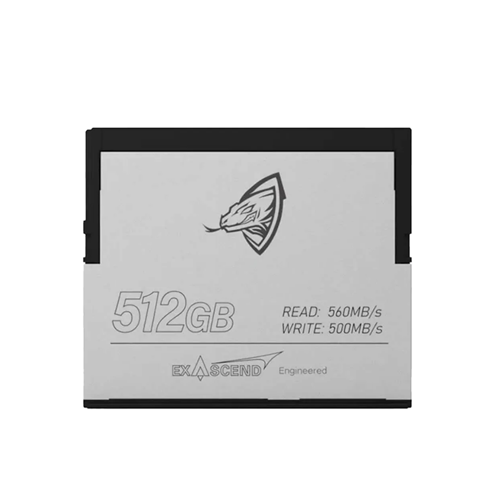 Карта памяти Exascend Archon Cfast2.0 512GB Карта памяти Exascend Archon Cfast2.0 512GB