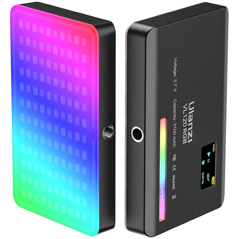 Осветитель Ulanzi VL120 RGB