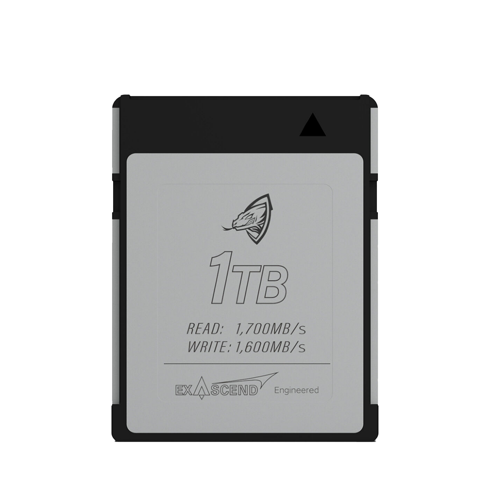 Карта памяти Exascend Archon CFexpress Type-B 1TB Карта памяти Exascend Archon CFexpress Type-B 1TB