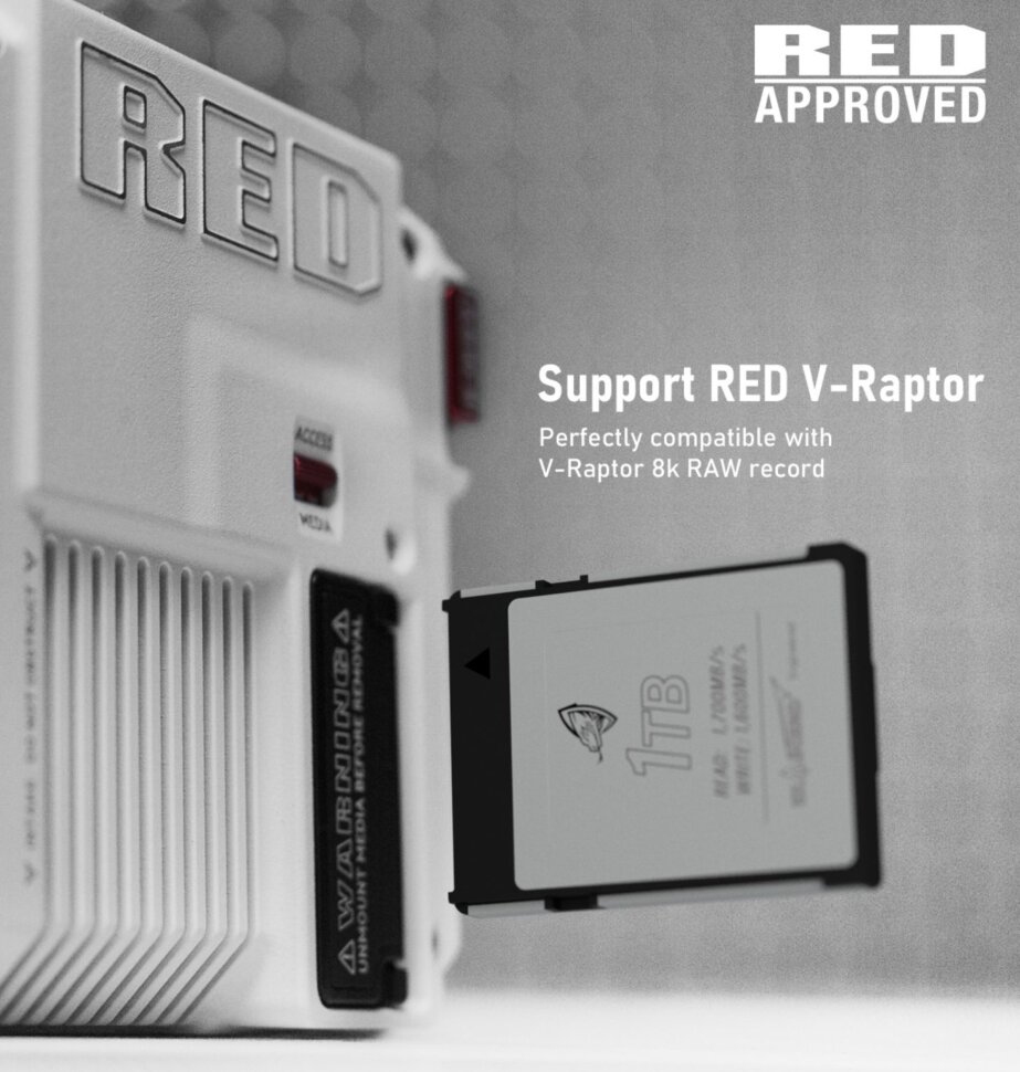 Карта памяти Exascend Archon CFexpress Type-B 1TB Карта памяти Exascend Archon CFexpress Type-B 1TB