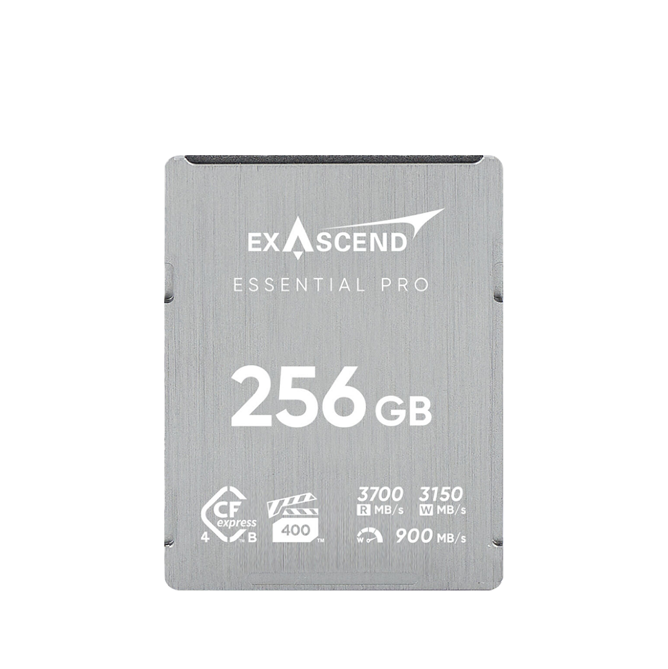 Карта памяти Exascend Essential Pro CFexpress 4.0 Type B 256GB