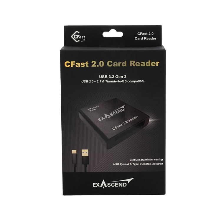 Картридер Exascend CFast 2.0 Картридер Exascend CFast 2.0