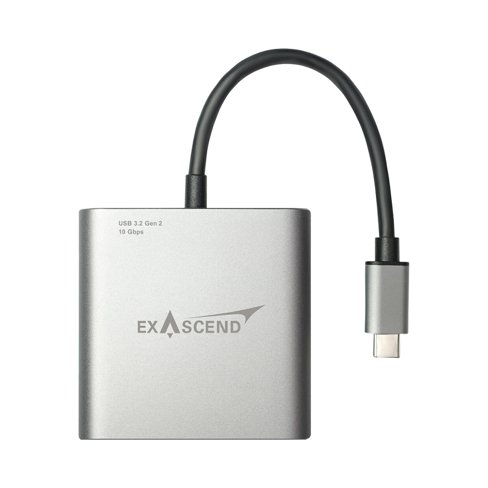 Картридер Exascend CFexpress Type B / SD Express