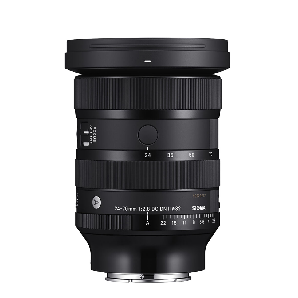 Объектив Sigma 24-70mm f2.8 DG DN II Art E-mount Объектив Sigma 24-70mm f2.8 DG DN II Art E-mount