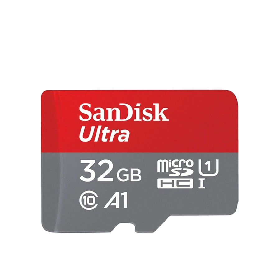 Карта памяти SanDisk 32GB Ultra microSDHC A1, UHS-I Class 1 (U1), Class 10