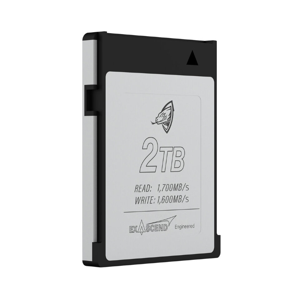 Карта памяти Exascend Archon CFexpress Type-B 2TB Карта памяти Exascend Archon CFexpress Type-B 2TB