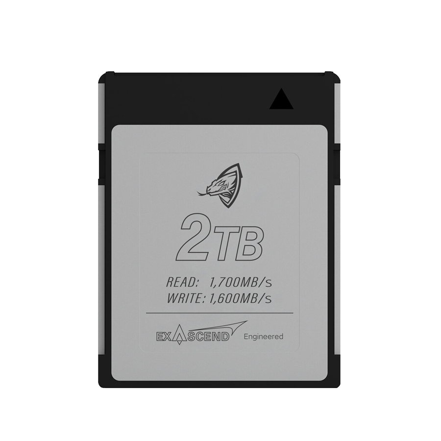 Карта памяти Exascend Archon CFexpress Type-B 2TB Карта памяти Exascend Archon CFexpress Type-B 2TB