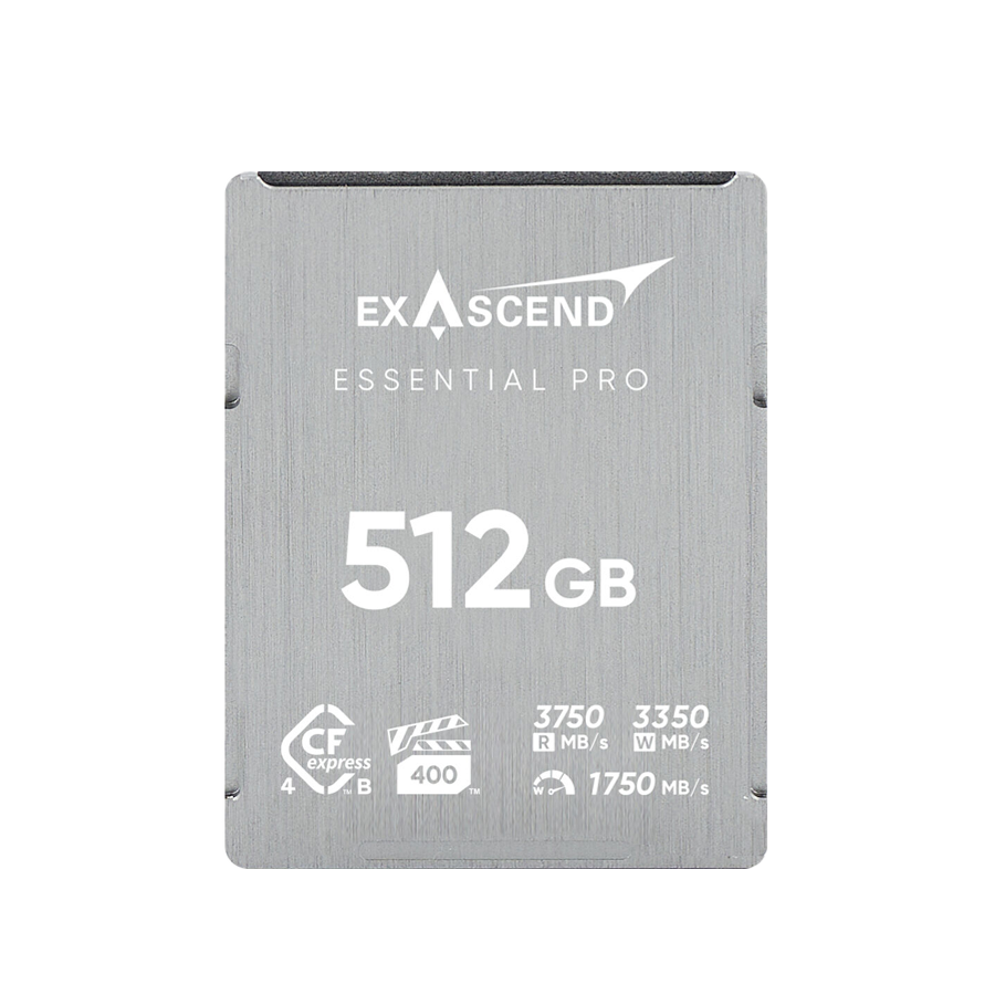 Карта памяти Exascend Essential Pro CFexpress 4.0 Type B 512GB