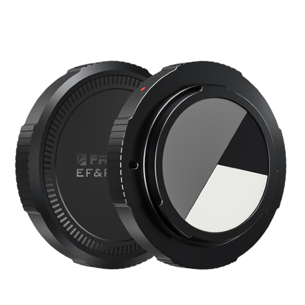 Крышка - карта баланса белого Freewell White Balance cap для Canon EF/RF Крышка - карта баланса белого Freewell White Balance cap для Canon EF/RF