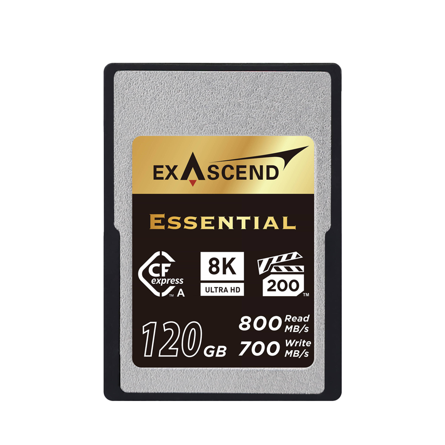Карта памяти Exascend Essential CFexpress Type A 120GB