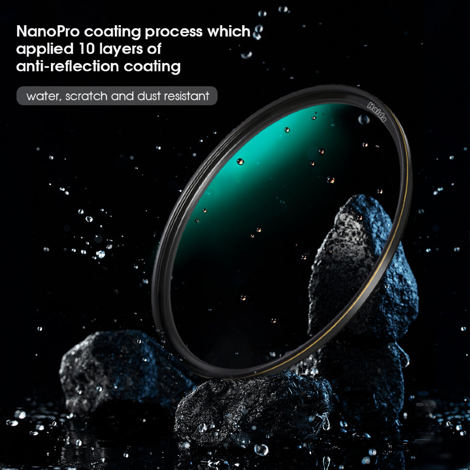 Светофильтр Haida Greystone MC C-POL 77мм Светофильтр Haida Greystone MC C-POL 77мм