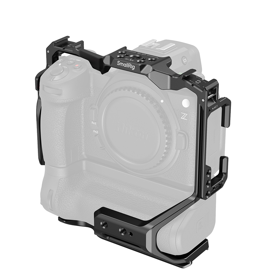 Клетка SmallRig 4524 для Nikon Z 6III с батарейным блоком MB-N14 Клетка SmallRig 4524 для Nikon Z 6III с батарейным блоком MB-N14