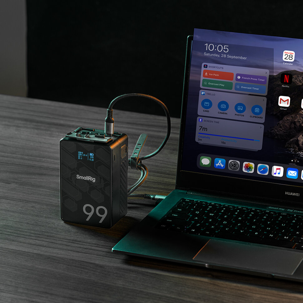 Аккумулятор SmallRig VB99 SE Mini V-Mount Аккумулятор SmallRig VB99 SE Mini V-Mount