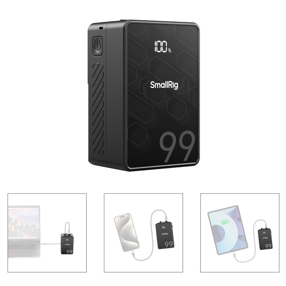 Аккумулятор SmallRig VB99 SE Mini V-Mount Аккумулятор SmallRig VB99 SE Mini V-Mount