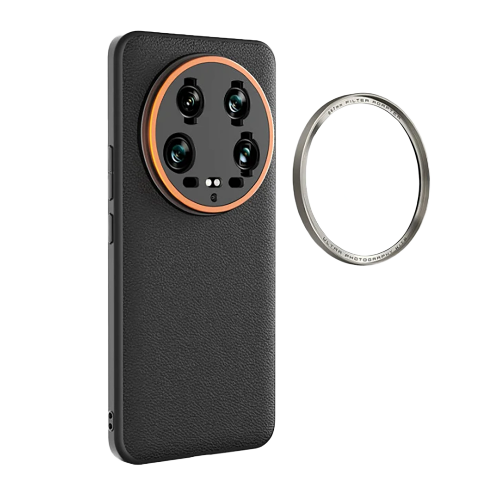 Чехол Fotorgear Professional T-mount для Xiaomi 14 Ultra Чёрный + адаптер светофильтра 67мм Чехол Fotorgear Professional T-mount для Xiaomi 14 Ultra Чёрный + адаптер светофильтра 67мм