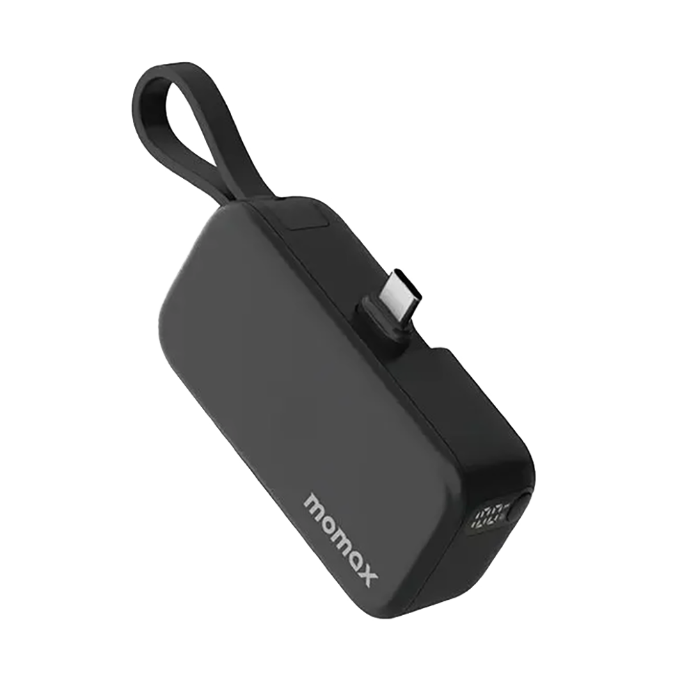 Внешний аккумулятор Momax 1-Power Mini 5000mAh Type-C Чёрный Внешний аккумулятор Momax 1-Power Mini 5000mAh Type-C Чёрный