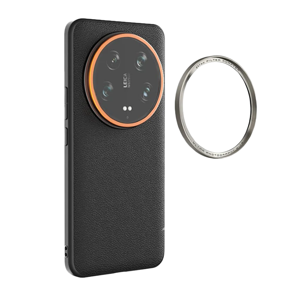 Чехол Fotorgear Professional для Xiaomi 14 Ultra Чёрный + адаптер светофильтра 67мм Чехол Fotorgear Professional для Xiaomi 14 Ultra Чёрный + адаптер светофильтра 67мм