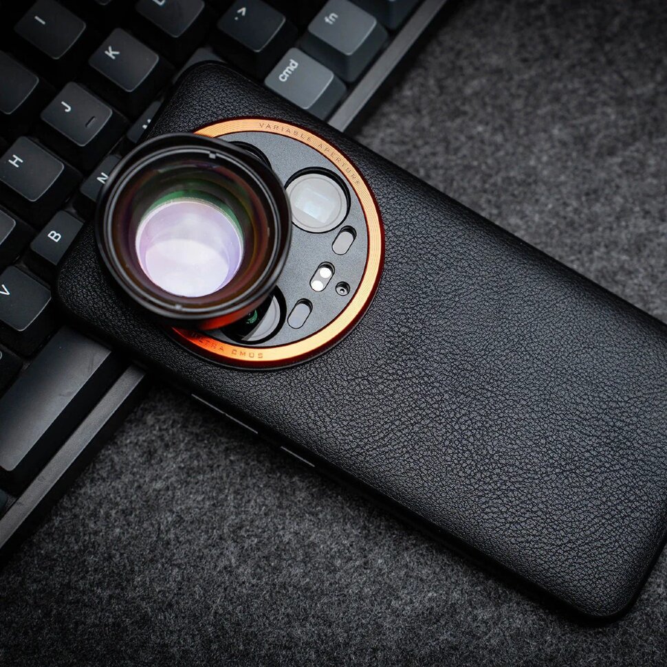 Чехол Fotorgear Professional для Xiaomi 14 Ultra Чёрный + адаптер светофильтра 67мм Чехол Fotorgear Professional для Xiaomi 14 Ultra Чёрный + адаптер светофильтра 67мм