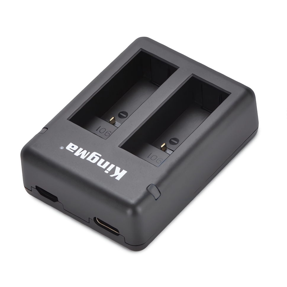 Зарядное устройство KingMa Dual для аккумулятора Insta360 Ace/Ace Pro Зарядное устройство KingMa Dual для аккумулятора Insta360 Ace/Ace Pro