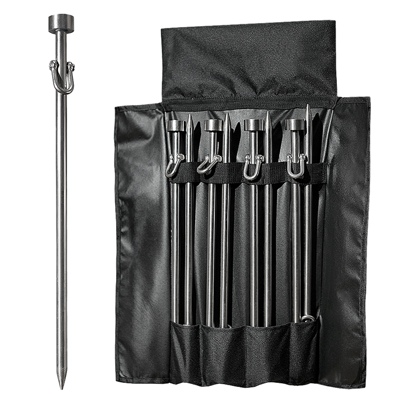 Комплект кольев MovieForce Vanhelsing 500мм с чехлом (8шт) Комплект кольев MovieForce Vanhelsing 500мм с чехлом (8шт)