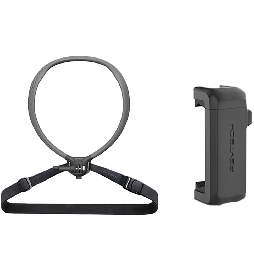 Крепление на шею PGYTECH CapLock Neck Mount Combo для экшн-камеры и смартфона Крепление на шею PGYTECH CapLock Neck Mount Combo для экшн-камеры и смартфона