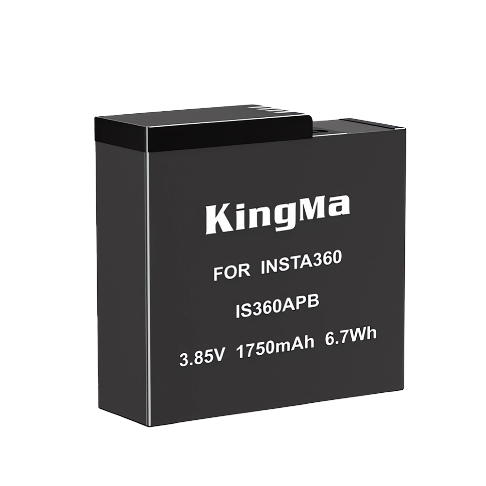 Аккумулятор KingMa для Insta360 Ace/Ace Pro 1750mAh Аккумулятор KingMa для Insta360 Ace/Ace Pro 1750mAh
