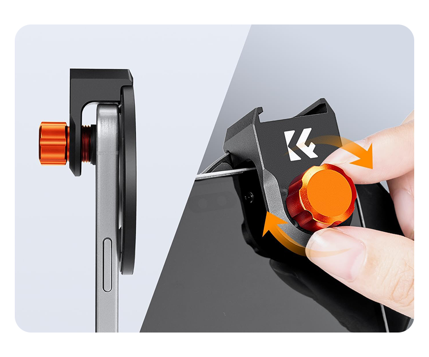 Крепление K&F Concept Magnetic для светофильтра 67мм Крепление K&F Concept Magnetic для светофильтра 67мм