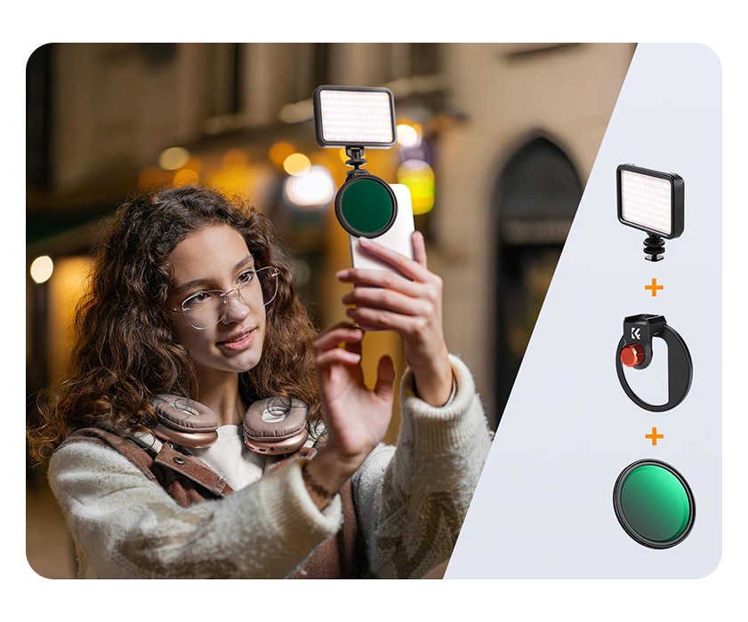 Крепление K&F Concept Magnetic для светофильтра 67мм Крепление K&F Concept Magnetic для светофильтра 67мм