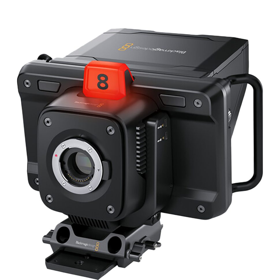 Студийная камера Blackmagic Studio Camera 4K Plus G2 Студийная камера Blackmagic Studio Camera 4K Plus G2
