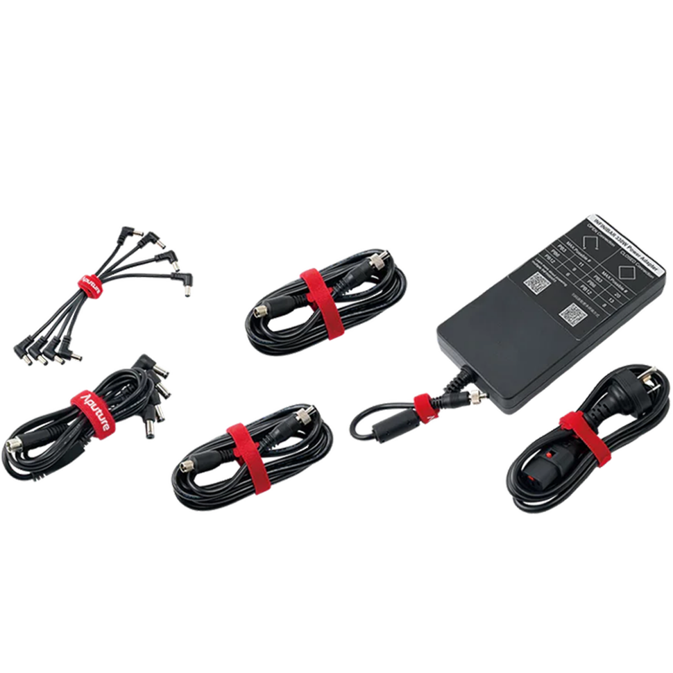 Сетевой адаптер Aputure INFINIBAR 330W (24V) Power Adapter Kit с удлинительными кабелями Сетевой адаптер Aputure INFINIBAR 330W (24V) Power Adapter Kit с удлинительными кабелями
