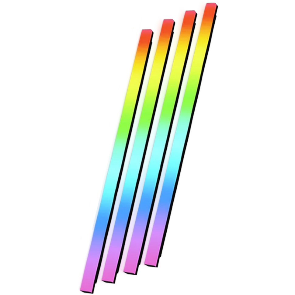 Комплект осветителей Aputure INFINIBAR PB12 Kit (4шт)