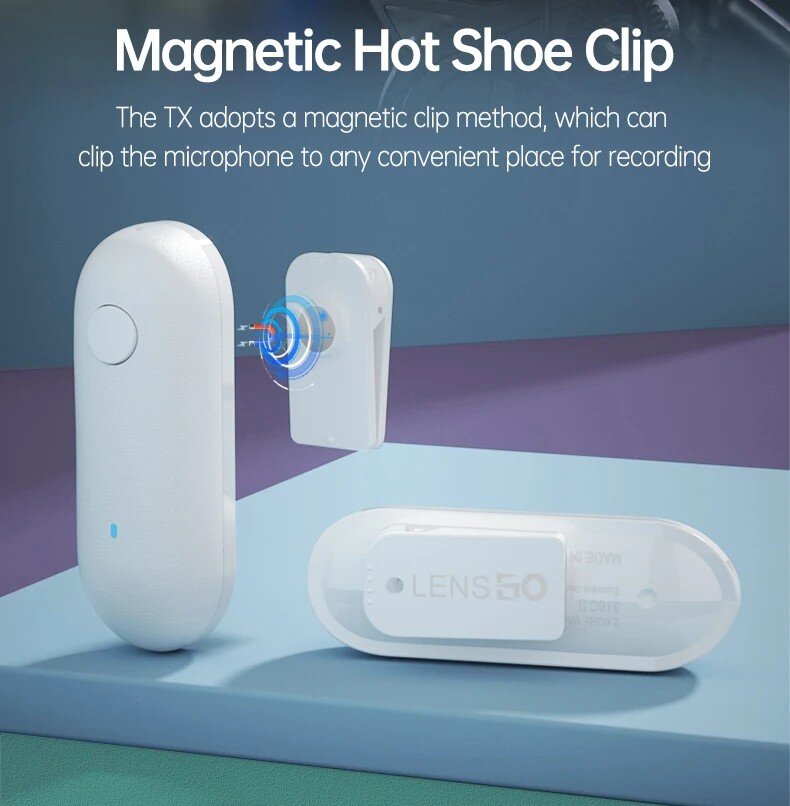 Радиосистема LensGo 318C II Белая Радиосистема LensGo 318C II Белая