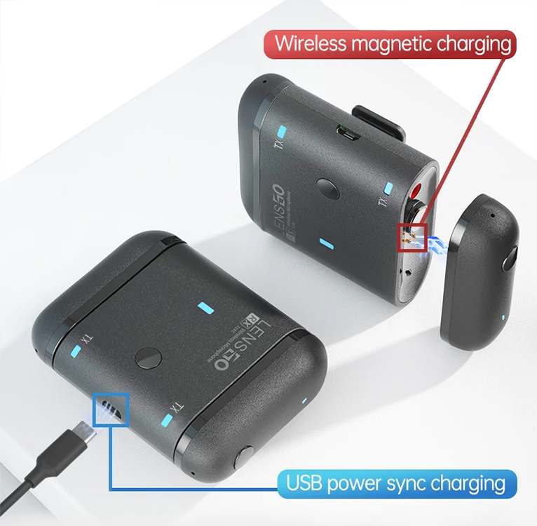 Радиосистема LensGo 318C II Белая Радиосистема LensGo 318C II Белая