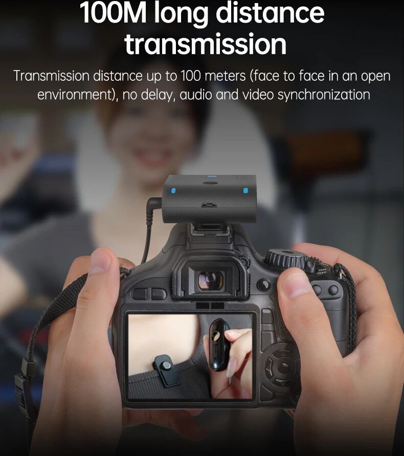 Радиосистема LensGo 318C II Белая Радиосистема LensGo 318C II Белая