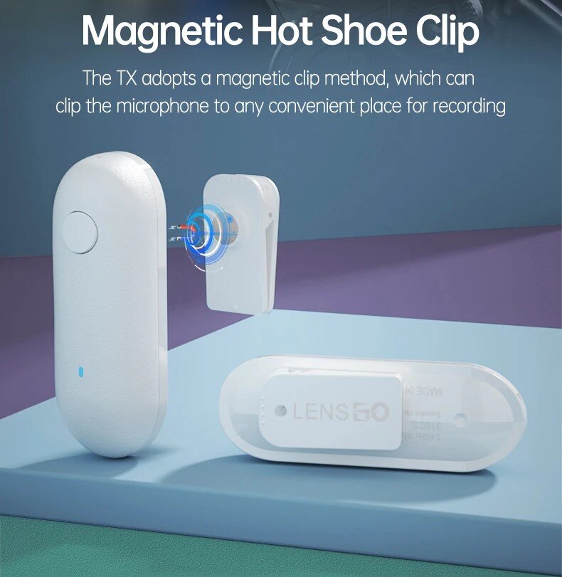 Радиосистема LensGo 318C II Черная Радиосистема LensGo 318C II Черная