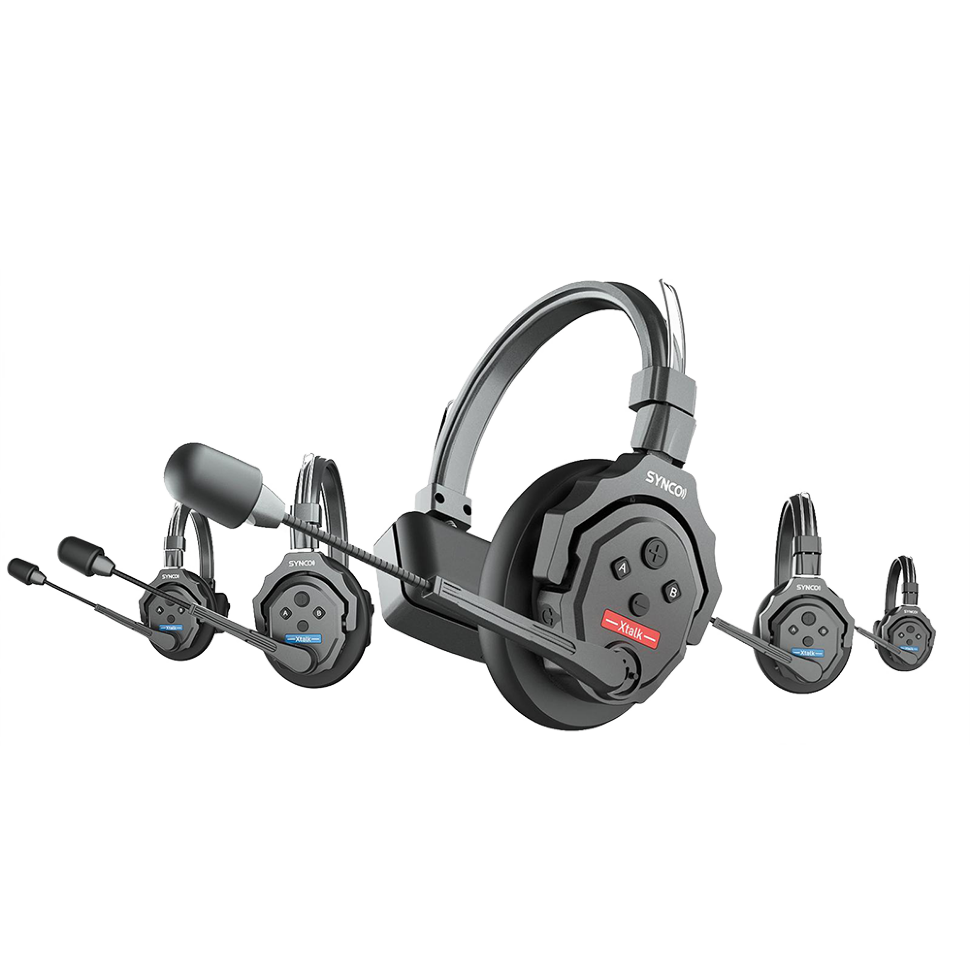 Беспроводной интерком Synco Xtalk X5 Беспроводной интерком Synco Xtalk X5
