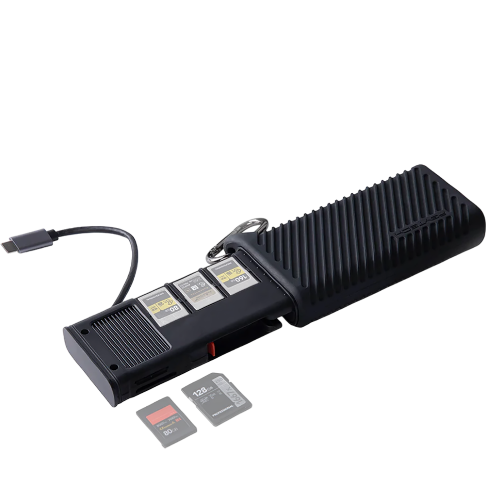 Кейс - картридер PGYTECH CreateMate CFexpress A/SD Чёрный