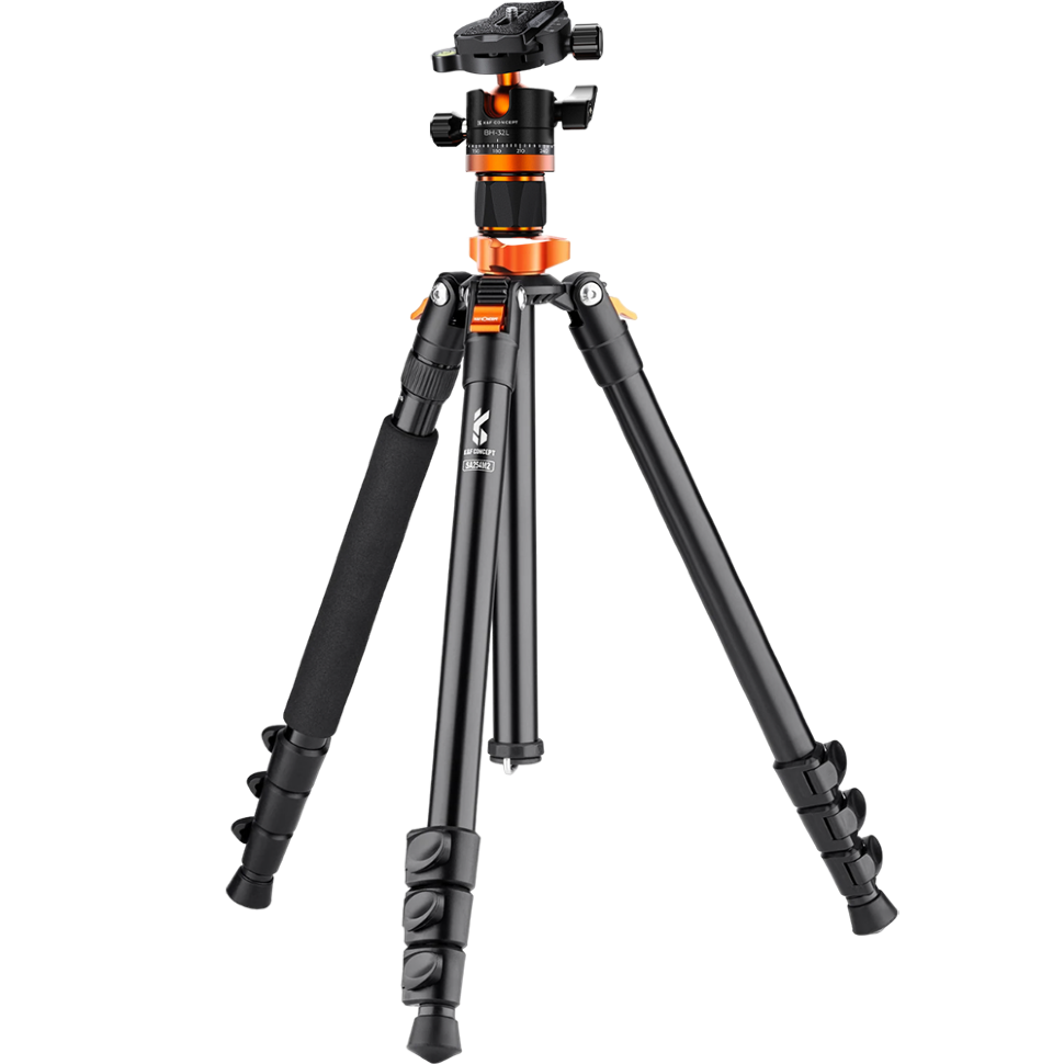 Штатив K&F Concept K255A7 с головой BH-32L