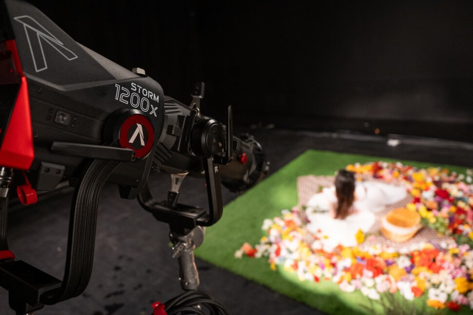 Осветитель Aputure STORM 1200X Осветитель Aputure STORM 1200X