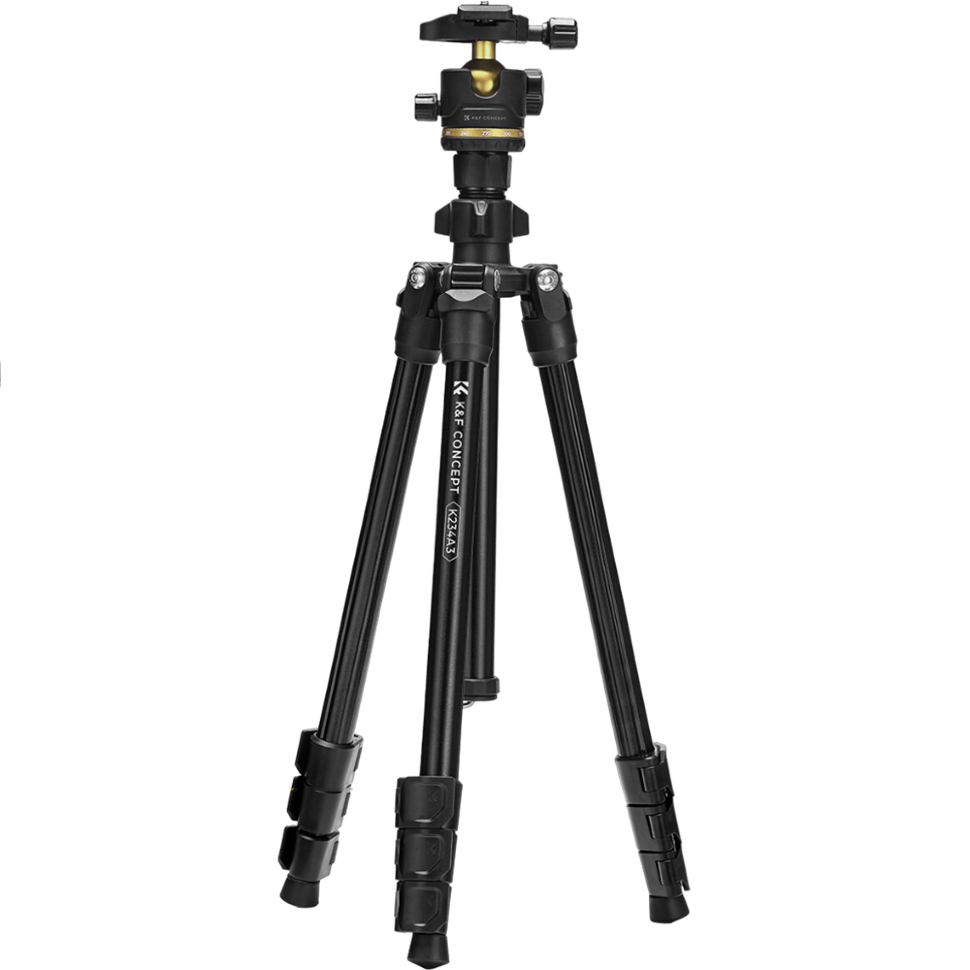 Штатив K&F Concept K234A3 с головой BH-36